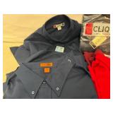 Mens Shirts see Photo for Sizes. Some are Short Sleeve