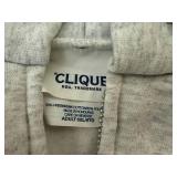 5x Size 6xl Zip up Hooded Sweatshirts