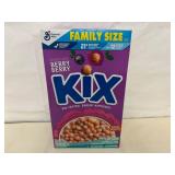 3x Family Size Kix-Berry Berry