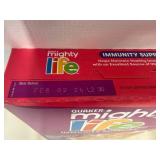 6x Qaker Mighty Life Cereal-Strawberry Blueberry Bliss