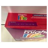 6x Qaker Mighty Life Cereal-Strawberry Blueberry Bliss