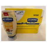 6x Hellmans Chicken Tender Mayonnaise Style Dip-Garlic Parmesan