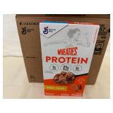 3x Wheaties Protein-Honey Pecan