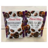 2x Fanny May Pretelicious Chocolatier