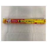 4x Slim Jim Orignal 6 Feet of Meat