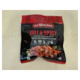 4x Old Wisconsin Hot & Spicy Smoked Sausage Bites