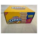 12x  King Size Double Stuffed Golden Oreos