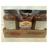 6x Bertollli Rustic Cut Roasted Garlic Pasta Sauce
