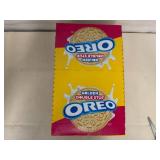 10 pkgs of 8 Golden Oreo Double Stuffed