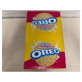 10 pkgs of 8 Golden Oreo Double Stuffed