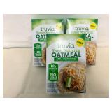 3x Truvia Sweet Mornings Oatmeal-Apple Cinnamon
