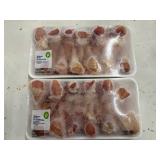 J. 2x 4lbs+ Pilgrims All Natural Chicken Drumsticks