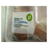 J. 2x 4lbs+ Pilgrims All Natural Chicken Drumsticks