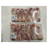 J. 2x 4lbs+ Pilgrims All Natural Chicken Drumsticks