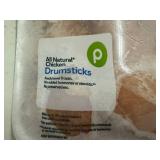 J. 2x 4lbs+ Pilgrims All Natural Chicken Drumsticks