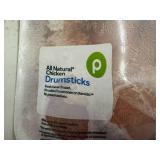 J. 2x 4lbs+ Pilgrims All Natural Chicken Drumsticks