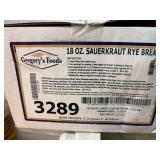 J. Bulk Packed Rye Bread