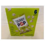 3x 6bags Skinny Pop-Original