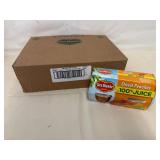 6x 4pk Delmonte Dice Peaches Cups