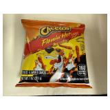 130x 1oz Cheetos Crunchy Flamin Hot