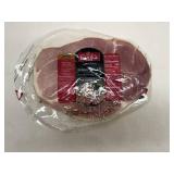 L. 2x Cooks Bone-in Thick Cut Ham Steaks