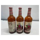 12x 33.8oz Tres Agave Organic  Strawberry Margarita Mix