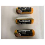 L. 3x 1lb Smithfield Premium Pork Sausage