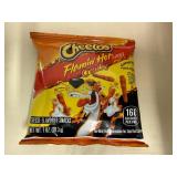 130x 1oz Cheetos Crunchy Flamin Hot