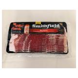 EE. 3x 12oz Smithfield Hickory Smoked Bacon-Mikes Hot Honey