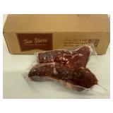 D. 10.40lbs Two Rivers Beef Ribeye Roll Steaks-Vaccum Sealed 3-4 Steaks Per Package-3-4 Packages per Case.