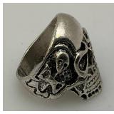 Size 10 1/4 Mens Skull Ring