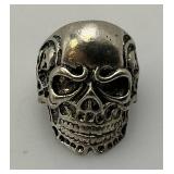 Size 10 1/4 Mens Skull Ring
