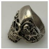 Size 10 1/4 Mens Skull Ring