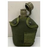 US Military Canteen 2002 Plastic W/Cover And markings