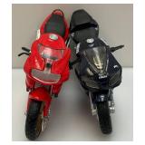 Group Of Misc. Miniature Die Cast Motorcycles