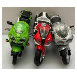 Group Of Misc. Miniature Die Cast Motorcycles