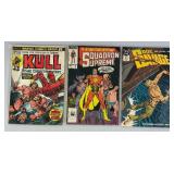 Misc. Comics Including Kull And More