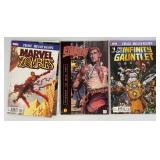 Misc. Comics Including Kull And More