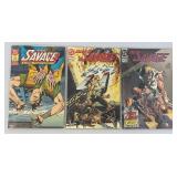 Misc. Comics Including Doc Savage  And More