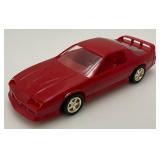 1992 AMT Ertl Promo Car Heritage Edition Camaro Z-28 Bright Red (New Old Stock)