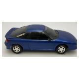 1991 AMT Ertl Promo Car  Geo Storm GSI Cobalt Blue Metallic (New Old Stock)