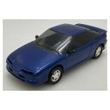 1991 AMT Ertl Promo Car  Geo Storm GSI Cobalt Blue Metallic (New Old Stock)