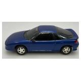 1991 AMT Ertl Promo Car  Geo Storm GSI Cobalt Blue Metallic (New Old Stock)