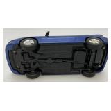 1991 AMT Ertl Promo Car  Geo Storm GSI Cobalt Blue Metallic (New Old Stock)
