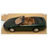 1995 AMT Ertl Promo Car Chevrolet Camaro Convertible Polo Green (New Old Stock)