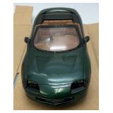1995 AMT Ertl Promo Car Chevrolet Camaro Convertible Polo Green (New Old Stock)