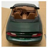 1995 AMT Ertl Promo Car Chevrolet Camaro Convertible Polo Green (New Old Stock)