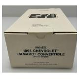 1995 AMT Ertl Promo Car Chevrolet Camaro Convertible Polo Green (New Old Stock)