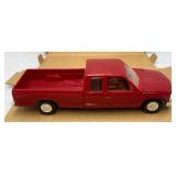 1993 AMT Ertl Promo Car Chevrolet C-1500 Extended Cab Victory Red (New Old Stock)