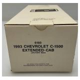 1993 AMT Ertl Promo Car Chevrolet C-1500 Extended Cab Victory Red (New Old Stock)